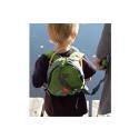 Bushbaby Mini Pack Toddler Backpack & Reins Green