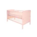 Interiors Collection by Kiddicare - Funky Pink Cotbed Including Pack 55