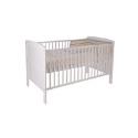 Kiddicare.com Classic Cotbed - White Including Pack 55