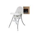 Bloom Nano Folding Highchair - White -  Including Pack 36