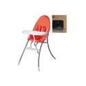 Bloom Nano Folding Highchair- Orange - Including Pack 36