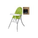 Bloom Nano Folding Highchair - Green - Including  Pack 36