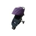 Baby Jogger Sidewalk Single Pushchair - Black/Purple