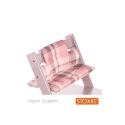 STOKKE® Tripp Trapp ®  Cushion - Tartan Pink Coated