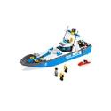 Lego City Police Boat - 7287 (172 Pieces)