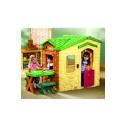 Little Tikes Picnic on the Patio Playhouse Natural (2-4 Week Delivery)