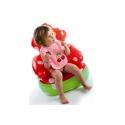Baby Boum Triple Lined Waterproof Bib Large Fruti Design Bubblegum Pink