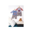 Nursery Time Little Champ Top & Trousers Set