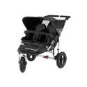Out n About Nipper 360 V2 Double Pushchair - Black