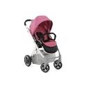 Babystyle Oyster Stroller with Silver Chassis - Including Rose Colour Pack