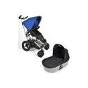 Micralite Toro Stroller - Blue - Including Air-Flo Carrycot