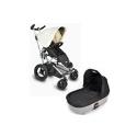 Micralite Toro Stroller - Ivory - Including Air-Flo Carrycot