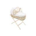 Baby Weavers Butterscotch Palm moses Basket (Including Pack 30)