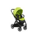 Babystyle Oyster Stroller Smooth Black Including Lime Colour Pack