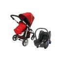 Kiddicare.com Imax Adapt Pushchair - Red - Including Pack 8