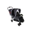Safety 1st Duodeal Tandem Pushchair - Black Sky