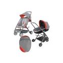 Quinny Senzz Pushchair - Flame - Including Pack 80
