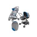 Quinny Senzz Pushchair - Lagoon - Including Pack 80