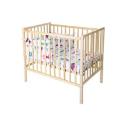 Kiddicare.Com Compact Cot - Natural - Including Pack 86