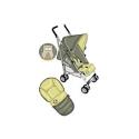 Baby Weavers Taxi Pushchair - Owl