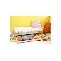 Interiors Collection by Kiddicare - Funky Natural Toddler Bed - Including Pack 34