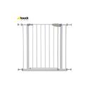 Hauck Squeeze Handle Safety Auto Close Gate - White