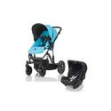Britax B-Smart 4 Travel System - Blue Atoll Including Pack  8