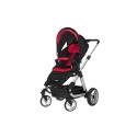 OBaby Zynergy - Black/Red - Condor 4S Chassis Silver