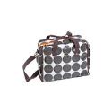 Caboodle Fun & Funky Changing Bag - Mink/White Spot