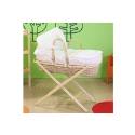 Winnie the Pooh It's Only Natural Maize Moses Basket (Including Pack 30)