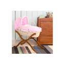 OBaby B Is For Bear Pink Moses Basket (Including Pack 30)