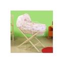 Lollipop Lane Upsy Daisy Maize Moses Basket (Including Pack 30)
