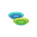 Munchkin Stay-Put Suction Plates (Pack of 2)