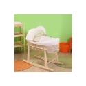 Bbay Weavers Butterscotch Palm Maize Moses Basket (Including Pack 30)