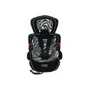 iCanBee Take A Drive On The Wild Side Explore SI White Zebra 1-2-3 Car Seat