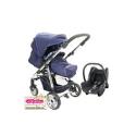 Baby Weavers Imax Adapt Pushchair - Navy Solar - Including Pack 8