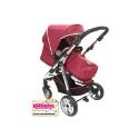 Baby Weavers Imax Adapt Pushchair - Nature Trail Burgundy -  Including Pack 8
