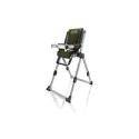 Concord Spin Highchair - Black / Lime