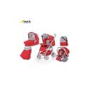 Hauck Condor All In One Travel System Red