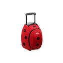 LittleLife Wheelie Bag - Ladybird