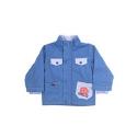 Pequilino Pacific Island Jacket Blue/White/Red