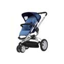 Quinny Buzz 3 - Electric Blue Inc Carrycot