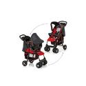 Hauck Shopper Shop 'n Drive Travel System Red
