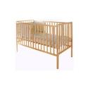 Baby Weavers Classic Cot Natural