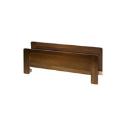 Boori Bed Guard English Oak - Flat Packed Direct Delivery