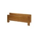 Boori Bed Guard Heritage Teak - Flat Packed Direct Delivery