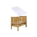 East Coast Bamboo Cotbed including pack 55 goodnight Mattress 140 x 70