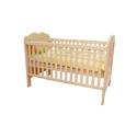 Baby Weavers Sophie Drop Sided Cotbed Antique Cream