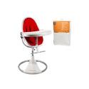 Bloom Fresco highchair - White Frame Includes Pack 58