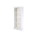 Boori Small Bookcase Solid White